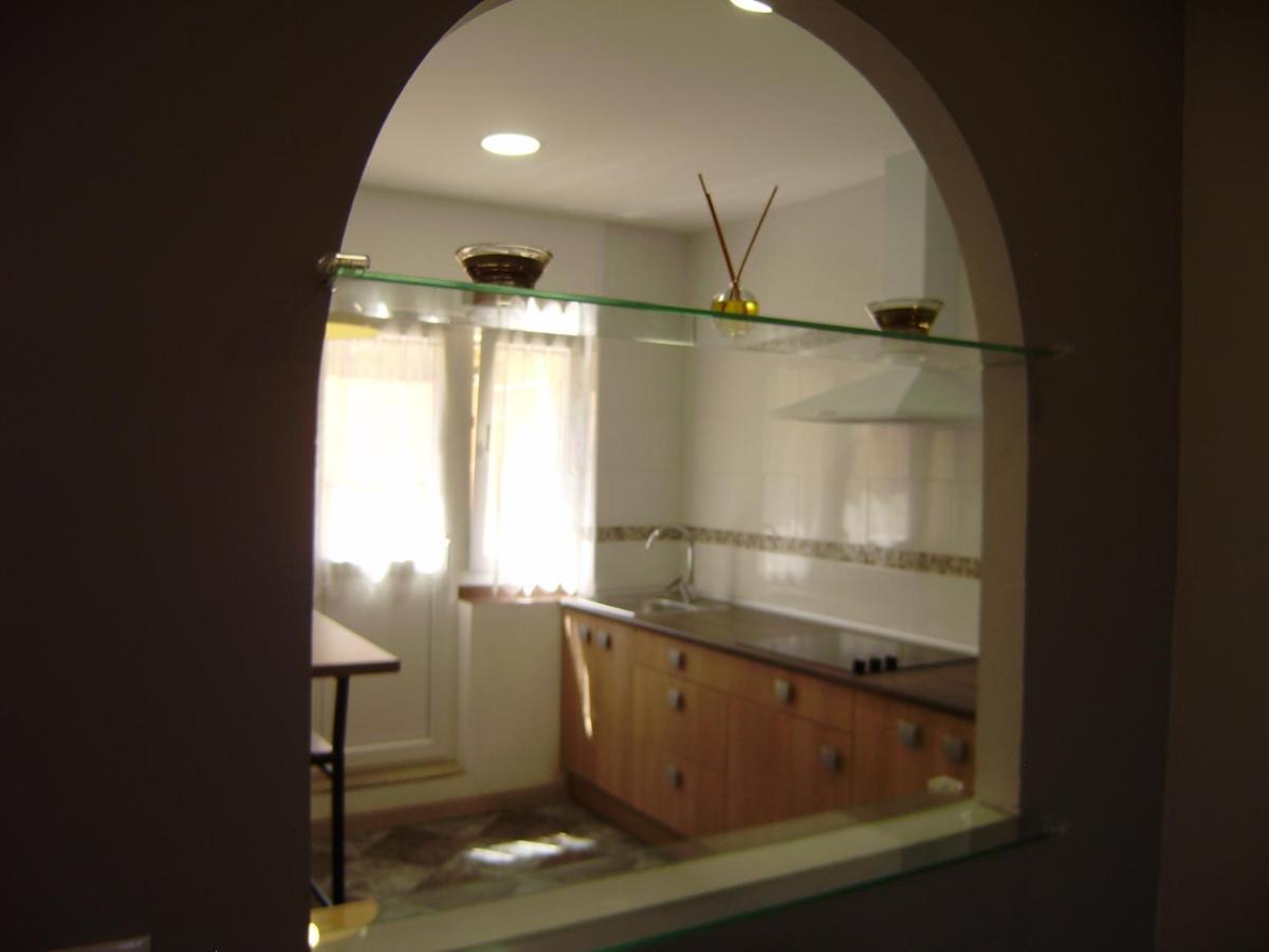 Apartamentos La Tata Авила Экстерьер фото